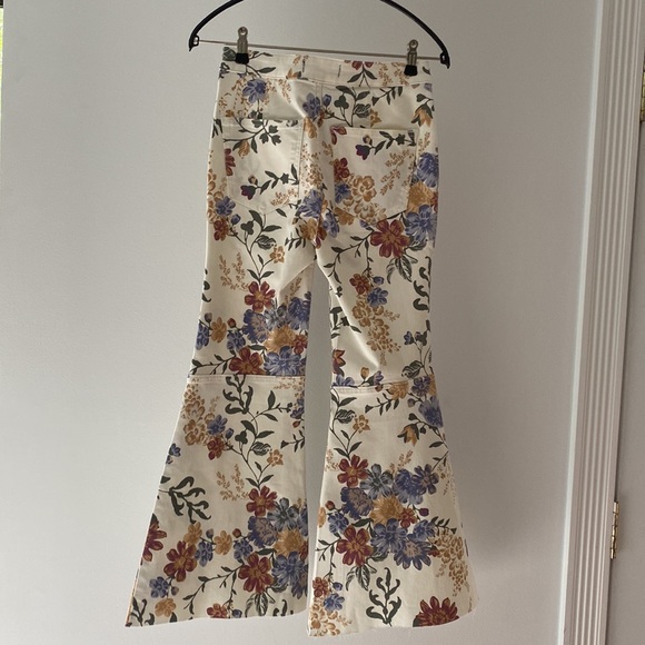 We The Free Floral Flare Jeans - Multicolor - Picture 2 of 8